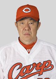 <p>　広島の佐々岡真司監督</p>