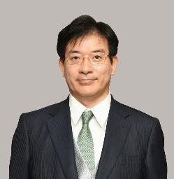 <p>　田淵正文氏</p>