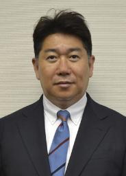 <p>　福田紀彦氏</p>