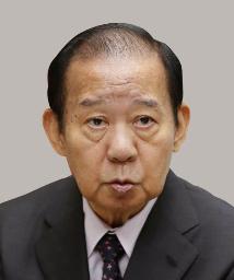 <p>　自民党の二階俊博前幹事長</p>