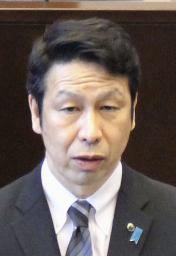 <p>　米山隆一氏</p>