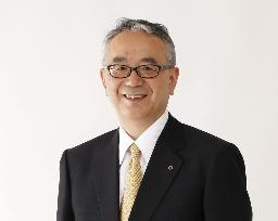 <p>　手代木功、塩野義製薬社長</p>