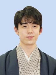 <p>　藤井聡太三冠</p>