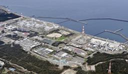 <p>　東京電力柏崎刈羽原発＝４月、新潟県柏崎市、刈羽村</p>