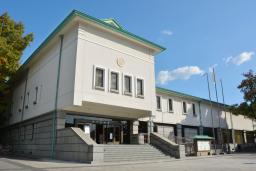 <p>　名古屋市の徳川美術館＝５日午後</p>