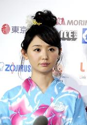 <p>　おのののかさん</p>