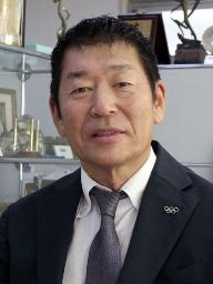 <p>　国際体操連盟（ＦＩＧ）の渡辺守成会長</p>