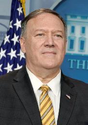 <p>　ポンペオ前米国務長官（ロイター＝共同）</p>
