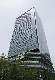 <p>　ソフトバンクグループ本社が入居するビル＝東京都港区海岸</p>