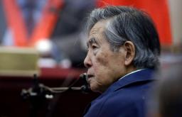 <p>　ペルー・リマ近郊で裁判に臨むアルベルト・フジモリ元大統領＝２０１８年３月（ＡＰ＝共同）</p>