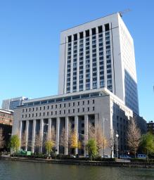 <p>　第一生命保険本社＝東京都千代田区</p>
