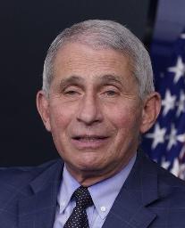 <p>　ファウチ米国立アレルギー感染症研究所長（ＵＰＩ＝共同）</p>