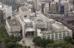 <p>　最高裁判所＝東京都千代田区</p>