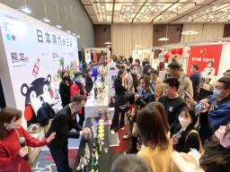 <p>　４日、中国・上海で開かれた「Ｓａｋｅ＠文化祭」の会場（共同）</p>