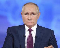 　ロシアのプーチン大統領（ロイター＝共同）