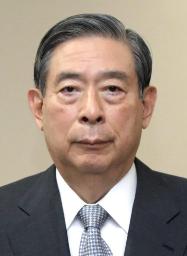 　ＳＢＩホールディングスの北尾吉孝社長