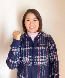 　オンライン取材に臨んだ女子ゴルフの畑岡奈紗＝２２日（（Ｃ）ＴＣＩ）