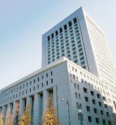 　第一生命保険の本店＝東京都千代田区