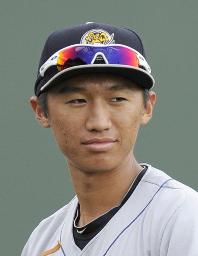 　加藤豪将内野手（ＡＰ＝共同）