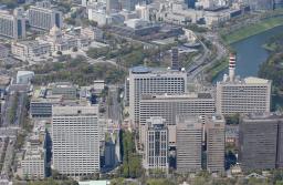 　東京・霞が関の官庁街