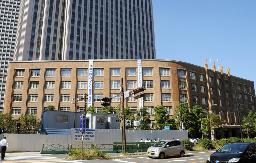 <p>　文化庁（旧文科省庁舎）</p>
