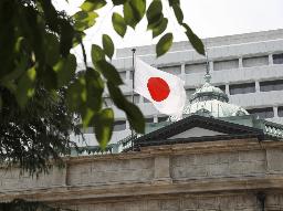　日本銀行本店＝２０１９年６月