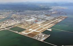 　米軍岩国基地＝２０１６年