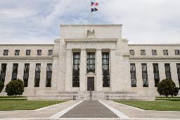 　米連邦準備制度理事会（ＦＲＢ）本部ビル（ＡＰ＝共同）