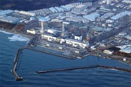 　東京電力福島第１原発＝３月