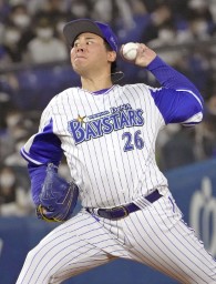 　６回２失点で４勝目を挙げたＤｅＮＡ・浜口＝横浜
