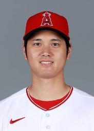 　エンゼルスの大谷翔平（ゲッティ＝共同）