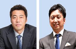 　上原浩治さん、藤川球児さん