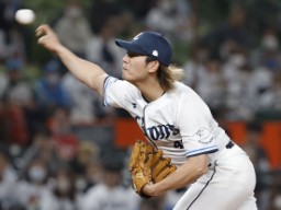 　楽天戦に先発した西武・今井＝ベルーナドーム