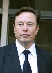 　イーロン・マスク氏（ゲッティ＝共同）　