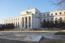 資料　　米ワシントンにあるＦＲＢ本部＝２０２２年２月