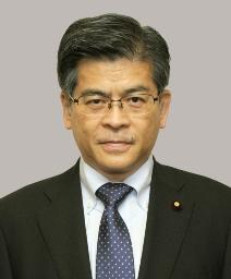 　公明党の石井啓一幹事長