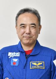 　宇宙飛行士の古川聡氏
