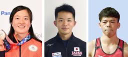 　左から安藤美希子、近内三孝、糸数陽一　