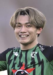 　上田綺世（ゲッティ＝共同）