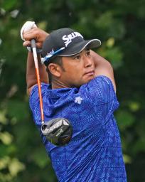 　第２ラウンド、通算５オーバーで予選落ちした松山英樹＝セッジフィールドＣＣ（共同）