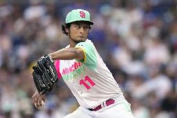 　ダルビッシュ＝サンディエゴ（ＡＰ＝共同）