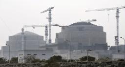 　中国福建省福清市の福清原発＝２０２１年１月（共同）