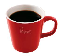 　値上げする「ミスド　ブレンドコーヒー」