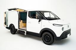 　ベンチャー企業「カーステイ」などが開発したＥＶのキャンピングカー「Ｔ―０１」