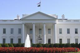 　米ワシントンのホワイトハウス＝７月（共同）