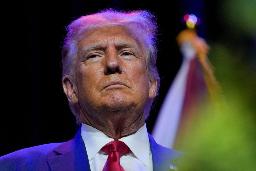 　トランプ前米大統領