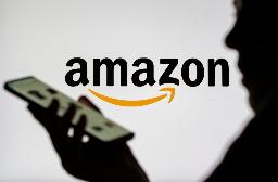 　アマゾンのロゴ（ロイター＝共同）
