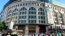 　高島屋大阪店＝１０日午後、大阪市