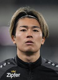 　中村敬斗（ゲッティ＝共同）