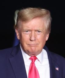 　トランプ前米大統領（ゲッティ＝共同）